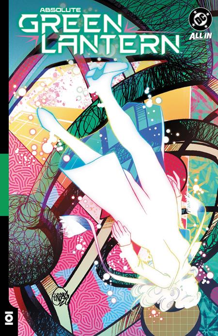 ABSOLUTE GREEN LANTERN HC VOL 03 ANOMALIES (Limit 1 Per Cover) (rel:12/01)