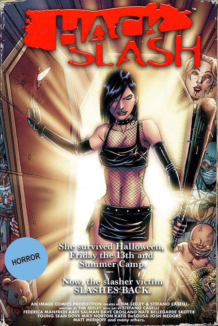 HACK SLASH DLX ED HC VOL 01 (MR) (Limit 2 Per Cover)