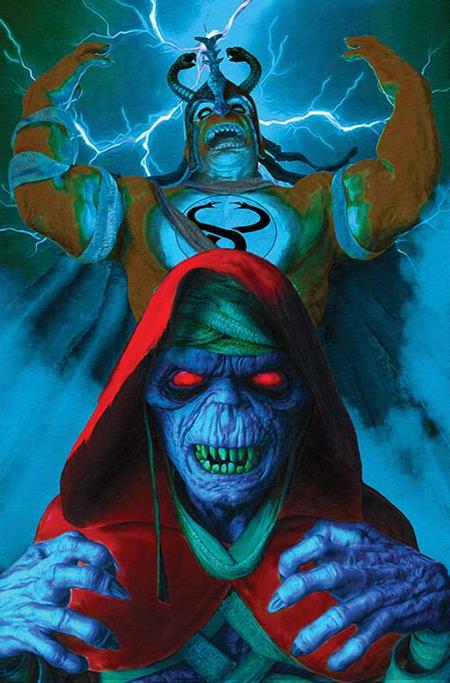 THUNDERCATS #17 CVR Y INC 1:10 MARK SPEARS VIRGIN BLUE BKGR FOIL FOC BONUS VAR (rel:08/06)