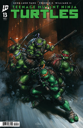 Teenage Mutant Ninja Turtles #13 (Limit 2 Per Cover) (rel:12/10)