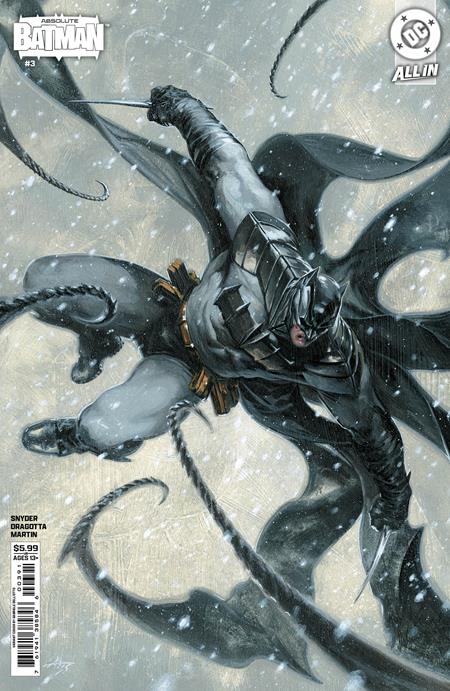 ABSOLUTE BATMAN #3 Third Printing (Limit 2 per cover)(rel:04/23)~
