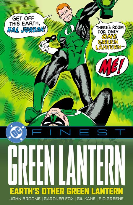 DC FINEST GREEN LANTERN EARTHS OTHER GREEN LANTERN TP (Limit 2 Per Cover) (rel:11/18)