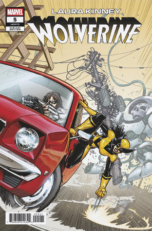 LAURA KINNEY: WOLVERINE #5 (rel:04/09)~