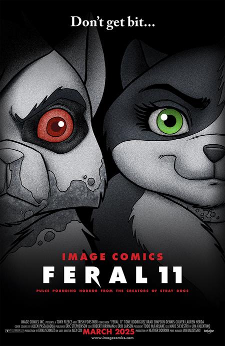 FERAL #11 (rel:03/26)~