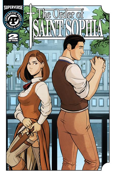ORDER OF SAINT SOPHIA #2 (OF 4) (Limit 2 Per Cover) (rel:03/18)