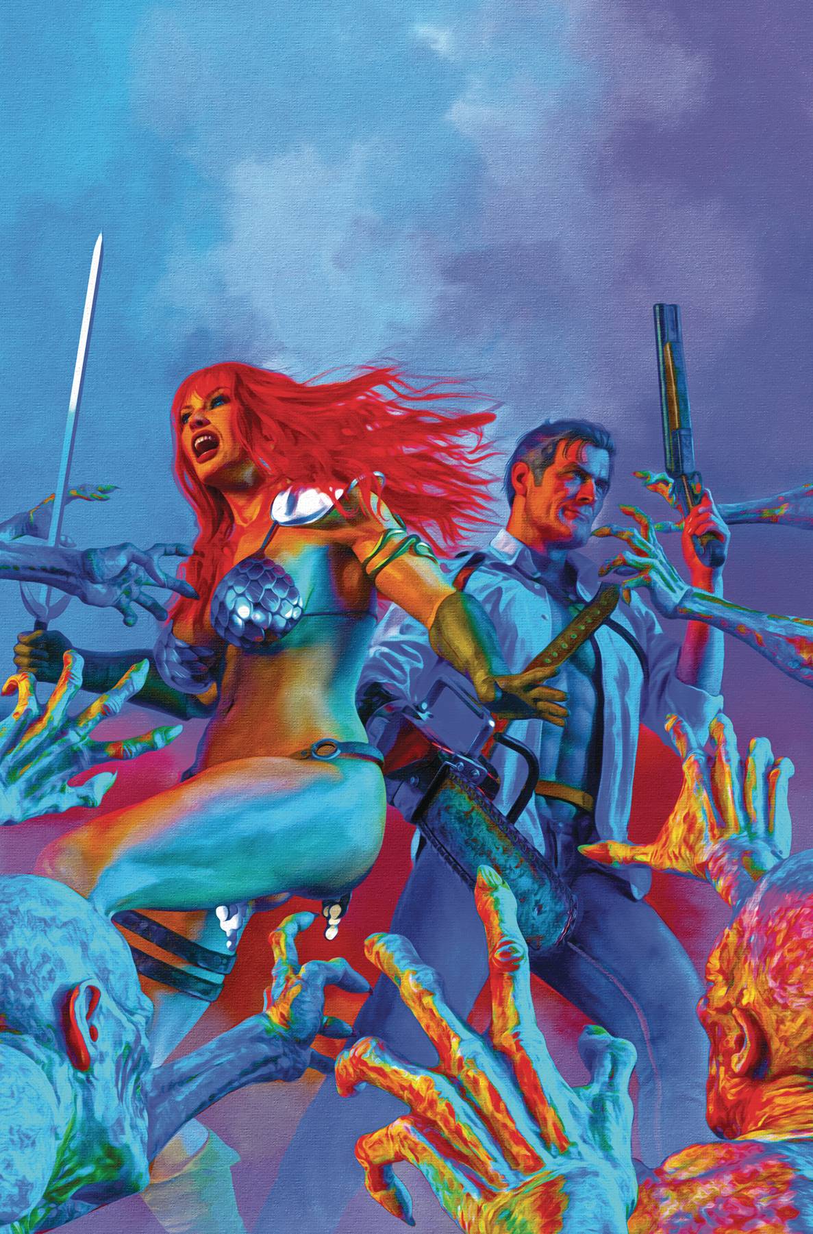 RED SONJA VS AOD #1 (Limit 2 per cover) (rel:04/30)~