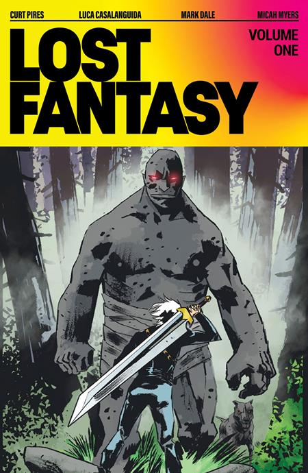 LOST FANTASY TP VOL 01 (Limit 2 Per Cover) (rel:11/19)