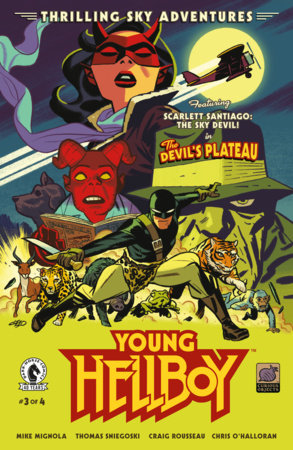 Young Hellboy: Thrilling Sky Adventures #3 (Limit 2 Per Cover) (rel:08/05)