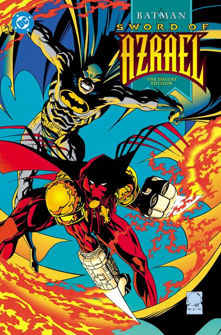 BATMAN SWORD OF AZRAEL DELUXE EDITION HC (Limit 2 Per Cover) (rel:04/14)