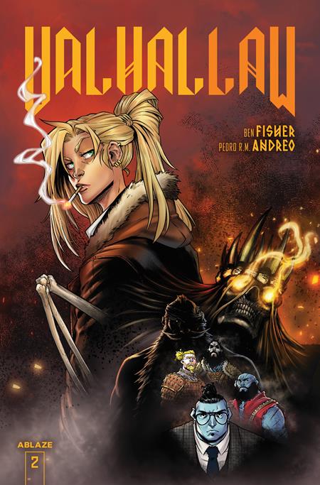VALHALLAW #2 (OF 5) (MR) (Limit 2 Per Cover) (rel:08/19)