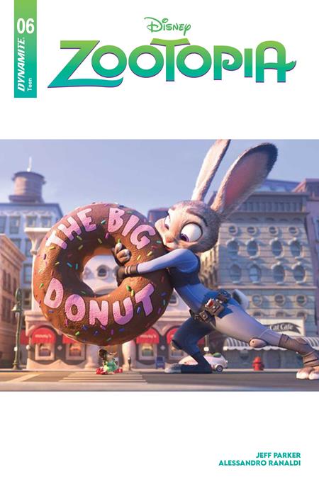 ZOOTOPIA #6 (Limit 2 Per Cover) (rel:09/10)