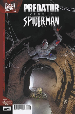 PREDATOR VS. SPIDER-MAN #2 (Limit 2 Per Cover) (rel:05/28)~