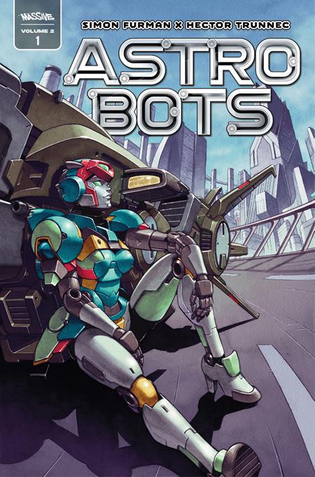 ASTROBOTS (VOL 2) #1 (OF 5) (Limit 2 Per Cover) (rel:10/01)