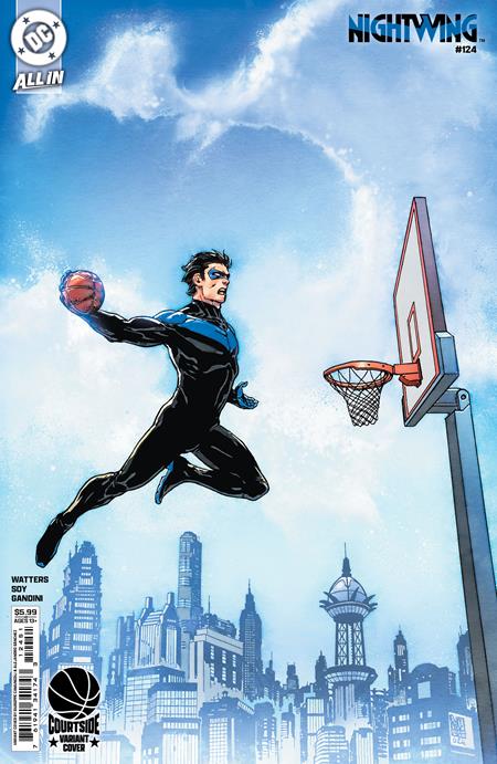 NIGHTWING #124 (rel:03/19)~