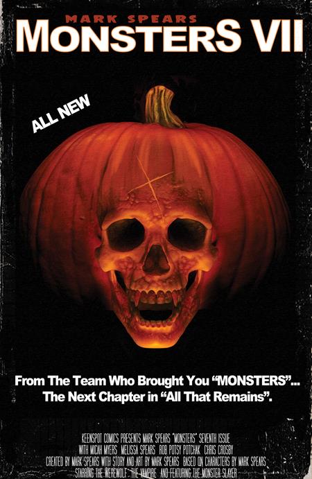 MARK SPEARS MONSTERS #7 (Limit 2 Per Cover) (rel:09/24)