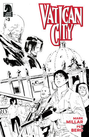 Vatican City #3 (Limit 2 Per Cover) (rel:06/18)