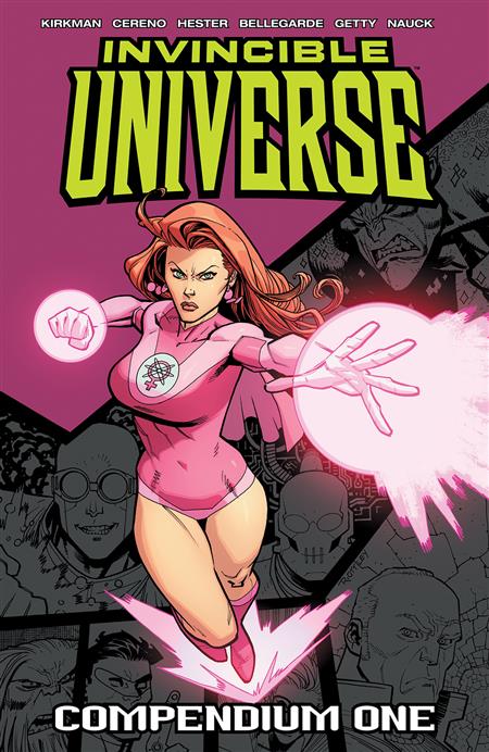 INVINCIBLE UNIVERSE COMPENDIUM TP VOL 01 (Limit 2 Per Cover)