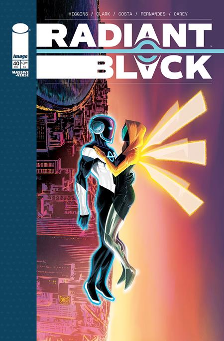 RADIANT BLACK #40 (Limit 2 Per Cover) (rel:03/04)~