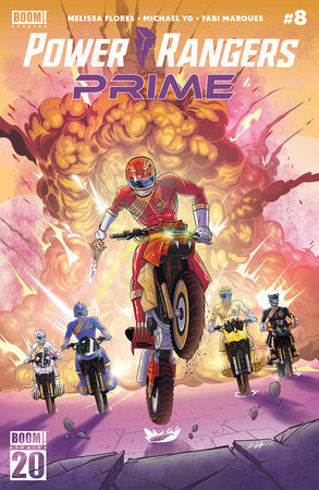 Power Rangers Prime #8 (Limit 2 Per Cover) (rel:07/02)