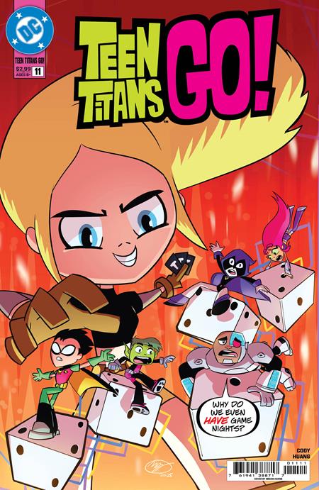 TEEN TITANS GO #11 (Limit 2 Per Cover) (rel:01/07)~