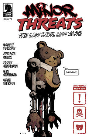 Minor Threats: The Last Devil Left Alive #1 (Limit 2 Per Cover) (rel:10/01)