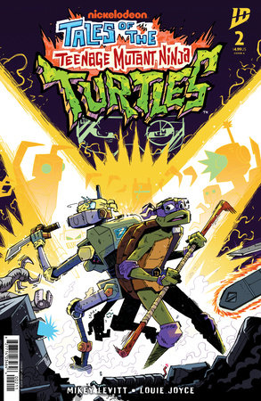 Tales of the Teenage Mutant Ninja Turtles #2 (Limit 2 Per Cover) (rel:12/10)