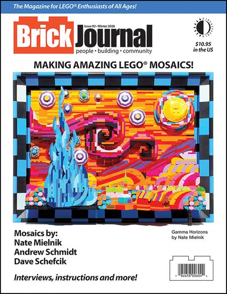 BRICKJOURNAL #92 (Limit 2 Per Cover) (rel:03/18)