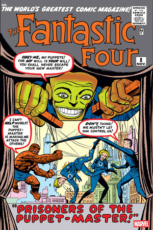 FANTASTIC FOUR #8 FACSIMILE EDITION (Limit 2 Per Cover) (rel:08/13)~