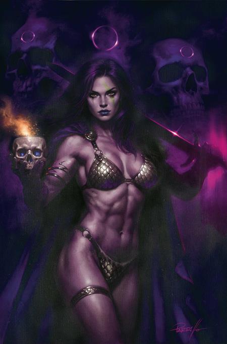 RED SONJA SHE DEVIL WITH A SWORD #6 (Limit 1 Per Customer) CVR M INC 1:7 LUCIO PARRILLO ULTRAVIOLET VIRGIN VAR (rel:10/07)