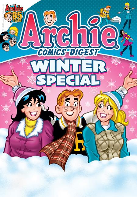 ARCHIE COMICS DIGEST #9 WINTER SPECIAL (Limit 2 Per Cover) (rel:12/09)