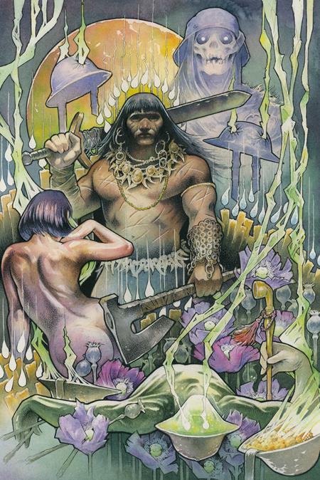 CONAN THE BARBARIAN TIDES OF THE TYRANT KING #3 (OF 4) (MR) (Limit 2 Per Cover) (rel:11/18)