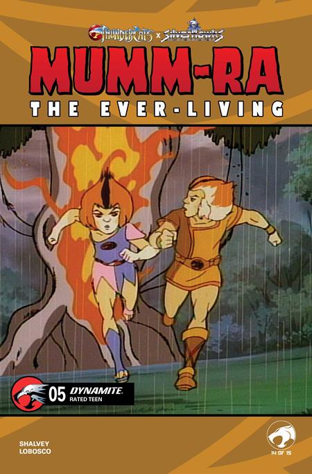 MUMM RA THE EVER LIVING #5 (Limit 2 Per Cover) (rel:08/19)