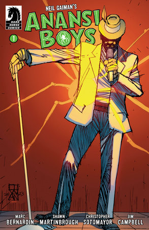 Anansi Boys I #1