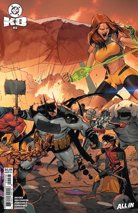 DC K.O. #4 (OF 5) Second Printing (Limit 2 Per Cover) (rel:04/29)~