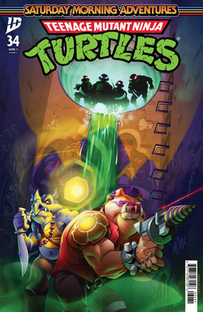 Teenage Mutant Ninja Turtles: Saturday Morning Adventures #34 (Limit 2 Per Cover) (rel:02/25)