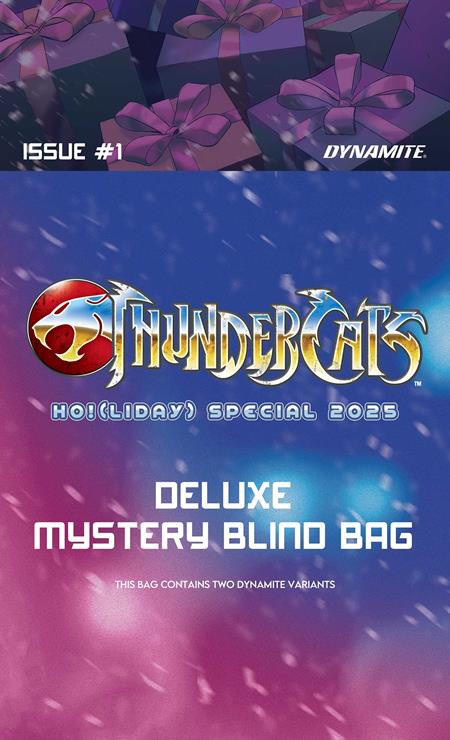 THUNDERCATS HO!(LIDAY) SPECIAL 2025 #1 (ONE SHOT) (Limit 2 Per Cover) CVR D BLIND BAG VAR (rel:12/17)