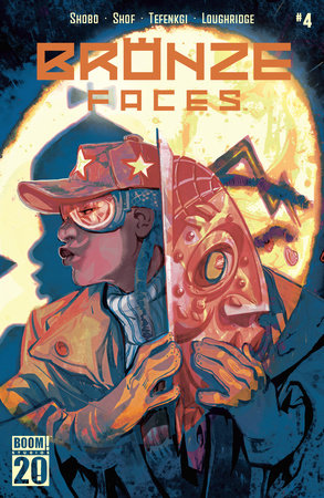 Bronze Faces #4 (Limit 2 Per Cover) (rel:07/23)~