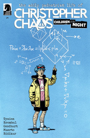 The Oddly Pedestrian Life of Christopher Chaos: Children of the Night #1 (Limit 2 Per Cover) (rel:06/18)