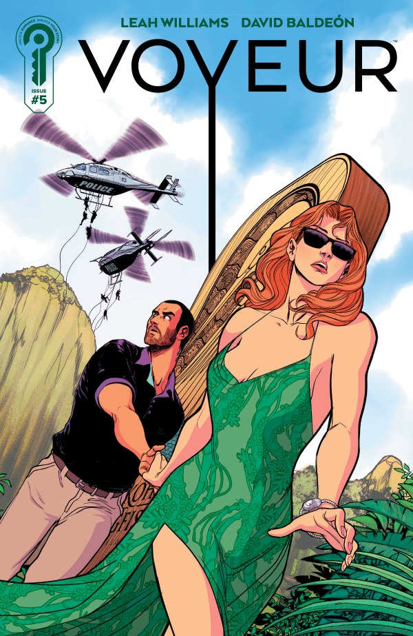 Voyeur #5 (Limit 1 Per Cover) (rel:05/13)~