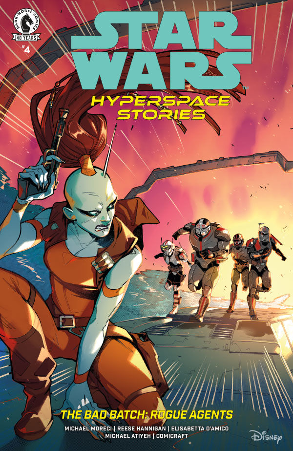 Star Wars: Hyperspace Stories: The Bad Batch--Rogue Agents #4 (Limit 1 Per Cover) (rel:07/15)