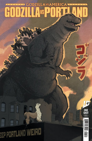 Godzilla Vs. America: Portland (Limit 2 Per Cover) (rel:03/11)~