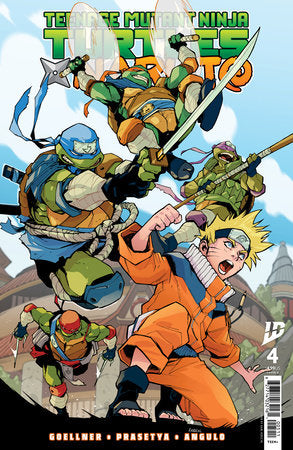 Teenage Mutant Ninja Turtles x Naruto #4 (Limit 2 Per Cover) (rel:06/04)~