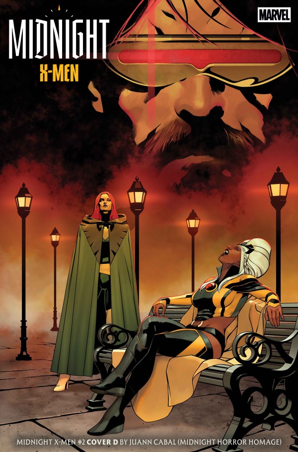 MIDNIGHT X-MEN #2 (Limit 2 Per Cover) (rel:11/18)