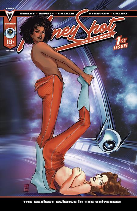 MONEY SHOT THE F* OFFS #1 (OF 5) CVR B INC 1:1 (10) ZULEMA SCOTTO VAR (MR) (Limit 1 Per Customer) (rel:08/05)