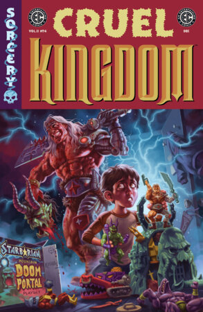 EC Cruel Kingdom 2 #4 (Limit 2 Per Cover) (rel:12/23)