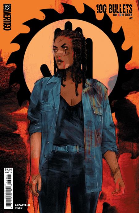 100 BULLETS THE US OF ANGER #2 (OF 8) (MR) (Limit 2 Per Cover) (rel:08/05)