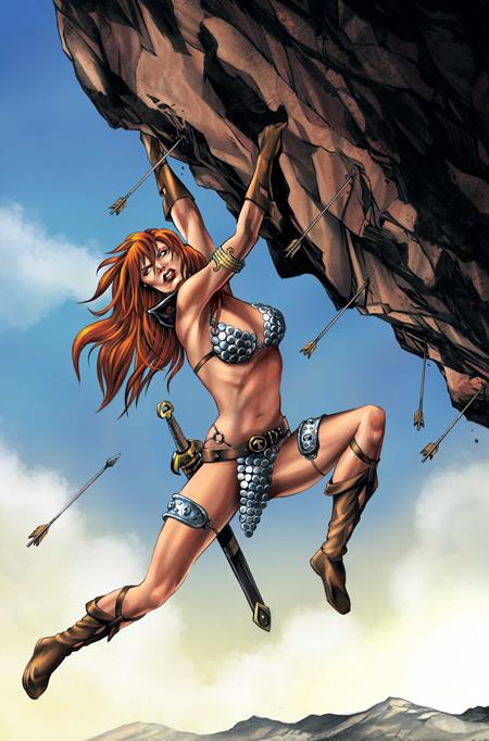 RED SONJA SHE DEVIL WITH A SWORD #4 CVR I INC 1:10 MIKE ROOTH VIRGIN VAR (Limit 1 Per Customer) (rel:08/05)