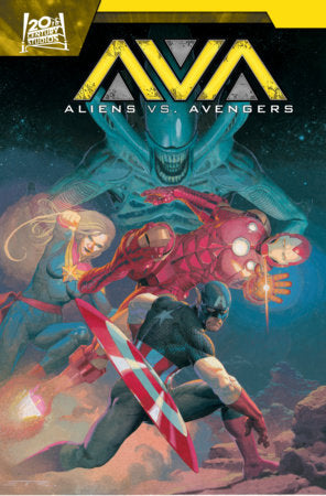 Aliens vs. Avengers TP (Limit 2 Per Cover) (rel:08/19)
