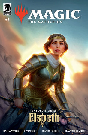 Magic: The Gathering: Untold Stories--Elspeth #1 (Limit 2 Per Cover) (rel:09/17)~