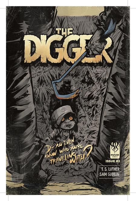 DIGGER #2 (OF 4) 2ND PTG (Limit 1 Per Cover) (rel:08/26)